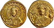  Tetarteron (gold!) from Emperor Constantine IX Monomachus  1042-1055 AD 