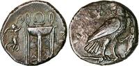  420-376 BC v. Chr. Kroton, nomos ca. 420-376 BC - Ex Münzhandlung Basel... 1785,54 EUR  Excl. 17,01 EUR Verzending