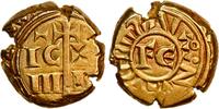 Sicily in Italy, 6 double tari d’oro (gold!)  1209-1220 