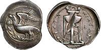  350-300 BC v. Chr. Nomos from Kroton in Bruttium (ca. 350-300 BC) - Ex ... 1785,54 EUR  Excl. 17,01 EUR Verzending