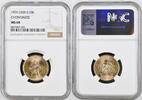 USSR G10R 1976 USSR GOLD 10 ROUBLES (Chervonetz) 1976 NGC MS 68 NGC MS 68 1494,47 EUR1279,75 EUR Gratis verzending