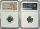 BRUTTIUM, THE BRETTII AE Half-Unit AE Half-Unit c.214-203 BC BRUTTIUM, THE BRETTII ex North River Collection -