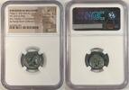 KINGDOM OF MACEDON AE Unit Philip II 359-336 BC KINGDOM OF MACEDON ex North River Collection AE Unit Philip II, 359-336 BC NGC XF Strike: 4/5 Surface
