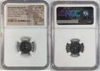 SELEUCID KINGDOM AE17 Serrate Demetrius I, 162-150 BC SELEUCID KINGDOM AE17 Serrate Dicher Collection -