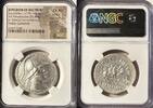 KINGDOM OF BACTRIA Eucratides I, c170-145 BC KINGDOM OF BACTRIA AR Tetradrachm NGC CH AU AR Tetradrachm Eucratides I, c170-145 BC NGC Ch AU Strike: 5