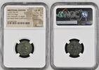 BRUTTIUM, CROTON AE19 RARE c. 350-300 BC BRUTTIUM CROTON AE19 ex North River Collection -