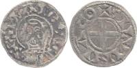 Frankreich-Souvigny, Abtei Denier Anonym ca. 1080-1300. -