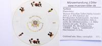 Sachsen Gold 1931 Marienberg and min. blass, EF