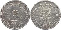Mexiko Real 1763 Carlos III. 1760-1788. vorz&uuml;glich 285,00 EUR  Excl. 11,00 EUR Verzending