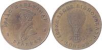 Luftfahrt (Ballon, Zeppelin, Flugzeug, Raumfahrt) Kleine Br.-Medaille 18... 20,00 EUR  Excl. 5,00 EUR Verzending