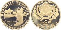 Korea-Süd 2.500 Won 1970 Proof