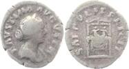 Rom Denar Faustina Minor unter Antoninus Pius + 176, Gattin des Marcus Aurelius. -