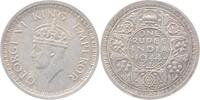 Indien-Britisch Indien Rupie George VI. 1936-1952. -