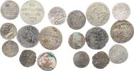 Unbekannte/unbestimmte Münzen/Medaillen und LOTS 1/48 Taler -