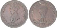 Luftfahrt (Ballon, Zeppelin, Flugzeug, Raumfahrt) Kleine Medaille 1823 B... 20,00 EUR  Excl. 5,00 EUR Verzending