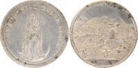 Wallfahrt (deutschsprachig:A, CH, CZ, H, I, F) imm Versilb. Medaille Maria Eck bei Traunstein -