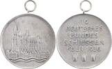 Deutsche Bundesschiessen Medaille Deutsches Bundesschiessen Köln 1930 (19.). fleck. Patina, EF