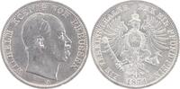 Brandenburg-Preussen Vereins-Taler Wilhelm I. 1861-1888. -