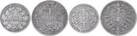 Deutsches Reich LOT: 1 Mark -