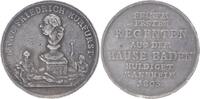 Baden-Durlach Medaille (v. Johann Heinrich Boltshauser) 1803 Karl Friedrich 1738-1746-1806-1811, bis 1746 unter Vormundschaft, bis 1803 Markgraf,...