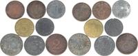 Drittes Reich LOT: 1 Pfennig -