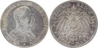 Preussen 3 Mark Wilhelm II. 1888-1918. -