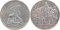 Preussen 2 Mark Wilhelm II. 1888-1918. -