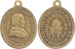 Italien-Vatikan Vergold. Br.-Medaille (unsigniert) 1878 Pius IX. 1846-18... 10,00 EUR  Excl. 5,00 EUR Verzending
