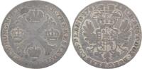 1/2 Kronen-Taler Maria Theresia 1740-1780. -