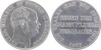 Brandenburg-Preussen Ausbeute-Taler Friedrich Wilhelm IV. 1840-1861. -