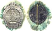 Sachsen Versilb., tragb. Abzeichen 1927 Freiberg EF