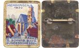 Memmingen, Stadt Abzeichen 1930 vorz&uuml;glich 50,00 EUR  Excl. 5,00 EUR Verzending