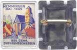 Memmingen, Stadt Abzeichen 1939 vorz&uuml;glich 55,00 EUR  Excl. 8,00 EUR Verzending