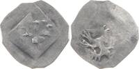 Bayern-Ingolstadt Pfennig Stephan III. und sein Sohn Ludwig VII. 1402-1413. -