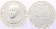 Universitäten, Schulen, Stenographie, Literatur-Ve Grosse, weisse Keramik-Medaille Dresden -