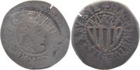Spanien 12 Dineros (Sueldo) 1686 Carlos II. 1665-1700. Doppelschlag, sch... 60,00 EUR  Excl. 8,00 EUR Verzending