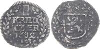 Sayn-Wittgenstein-Hohenstein Kreuzer 1682 Gustav 1657-1701. etwas Belag,... 85,00 EUR  Excl. 8,00 EUR Verzending