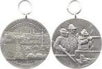 Württemberg (bayerisches Allgäu siehe Bayern) Versilb. (?) Medaille (bei Mayer & Wilhelm, Stgt.) Stuttgart (mit Vororten und Stadtteilen) -