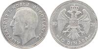 Jugoslawien 10 Dinar Alexander I. 1921-1934. -