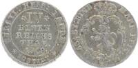 Hessen-Kassel 1/4 R.-Taler Friedrich II. 1760-1785. -