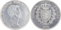 Württemberg Kronentaler Wilhelm I. 1816-1864. -