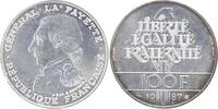 Frankreich Piédfort ( Dickabschlag) vom 100 Francs 1 5. Republik 1958. -