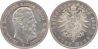 Preussen Friedrich III. 1888. 5 Mark 1888  A vorzüglich  /  vorzüglich-Stempelglanz