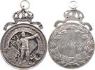 Medaille 1911 Ohne Ortsangabe EF / VF