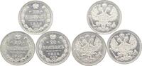 Russland LOT: 20 Kopeken Nikolaus II. 1894-1917. -