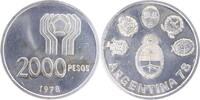 Argentinien 2000 Pesos -