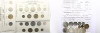 Russland LOT: 2 x Münzsatz: 1 Kopeke bis 1 Rubel 1 UDSSR 1917-1991. -