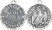 Württemberg-Stuttgart, mit Vororten und Stadtteile Medaille -