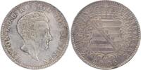 Sachsen-Albertinische Linie Spezies-Taler Anton 1827-1836. -