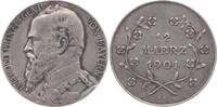 Bayern Medaille (von Alois Börsch) 1 Luitpold, Prinzregent 1886-1912. -